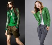 С чем носить зеленую куртку: практичные советы для современных модниц