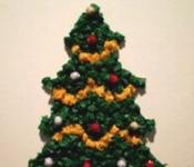 Аппликация про зеленую елочку — прекрасный подарок Деду Морозу Аппликация елка из цветной бумаги резанная